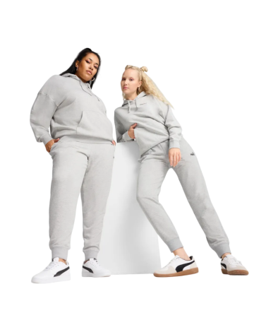 Puma ESS No. 1 Logo Sweatpants "Light Gray Heather"