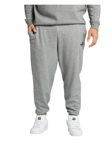 Puma ESS No. 1 Logo Sweatpants "Medium Gray Heather"