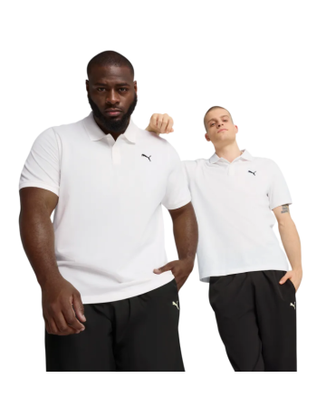 Puma ESS Pique Polo "White"