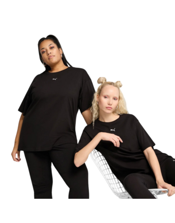Puma ESS Relaxed Tee "Black"