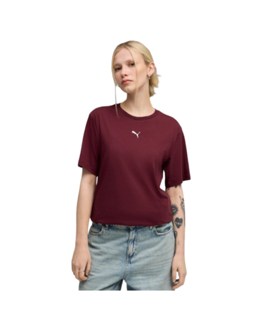 Puma ESS Relaxed Tee "Ruby Shimmer"