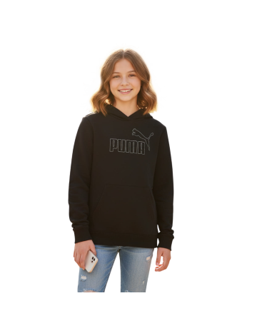 Puma ESS Rhinestone HOODIE TR G "Black"