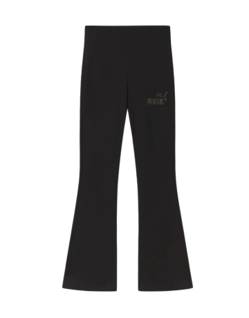 Puma ESS+RHINESTONE HW FLARED LEGGINGS​ "Black"