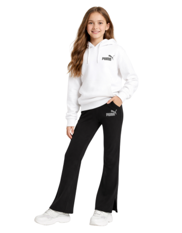 Puma ESS Rhinestone Leggings G "Black"