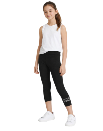 Puma ESS Rhinestone ¾ Leggings  G2"Black"