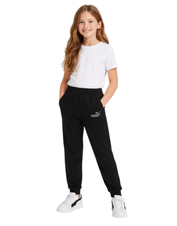 Puma ESS Rhinestone Pants TR G "Black"