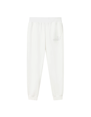 Puma ESS Rhinestone Pants TR G "White"