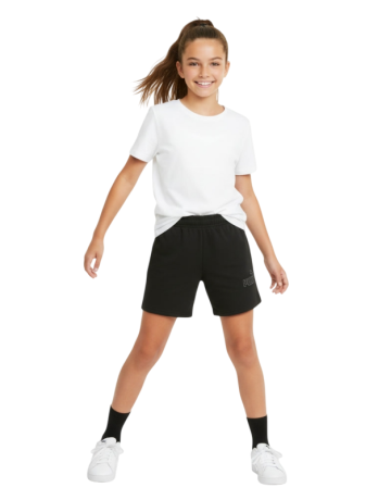 Puma ESS Rhinestone SHORTS TR G "Black"