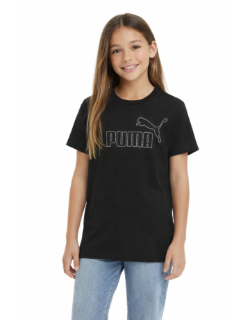 Puma ESS Rhinestone TEE G "Black"