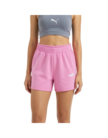 Puma ESS Small No. 1 Logo 5'' Shorts TR "fuchsia"