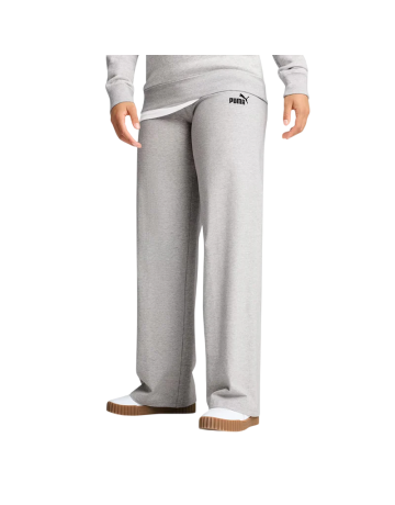 Puma ESS Small No. 1 Logo High-Waist Straight Leggings "Grey"