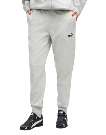 Puma ESS Small No. 1 Logo Sweatpants FL cl "Light Gray Heather"