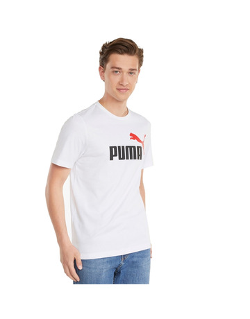 Puma Essentials 2 Farbe Logo Tee