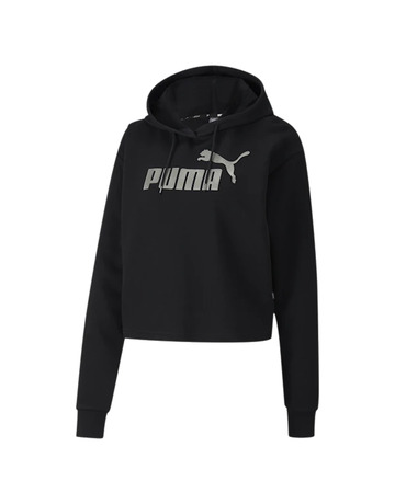In den Einkaufswagen Puma Essentials Metallic Hoody TR W Puma Essentials Metallic Hoody TR W