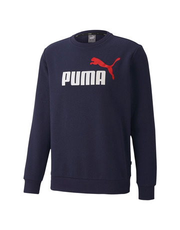 Puma Essentials 2 Col Crew Sweat FL Big Logo