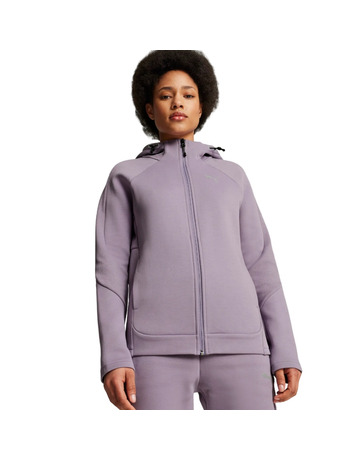 Puma EVOSTRIPE Full-Zip Hoodie "Pale Plum"