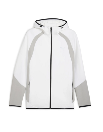Puma EVOSTRIPE FZ Hoodie DK "White"