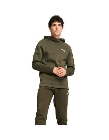 In den Einkaufswagen Puma EVOSTRIPE Hoodie DK "Dark Olive" Puma EVOSTRIPE Hoodie DK "Dark Olive"