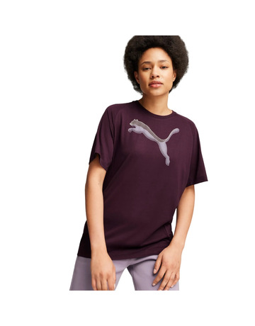 Puma EVOSTRIPE Tee "Midnight Plum"