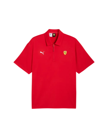 Puma Ferrari Cloudspun Polo "Red"