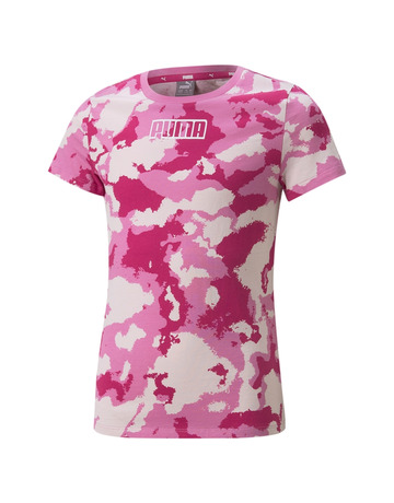 Puma Mädchen Alpha AOP Tee