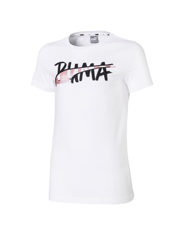 In den Einkaufswagen Puma Mädchen Alpha Logo Tee Puma Mädchen Alpha Logo Tee