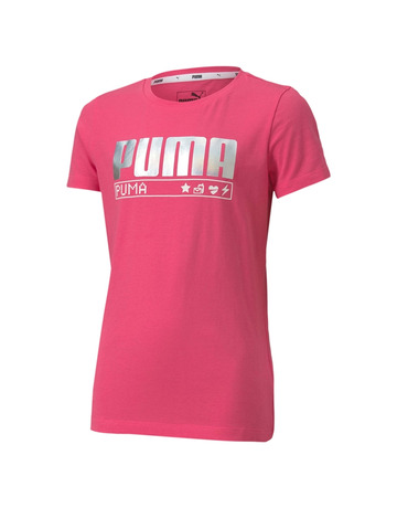 In den Einkaufswagen Puma Mädchen Alpha Tee Puma Mädchen Alpha Tee