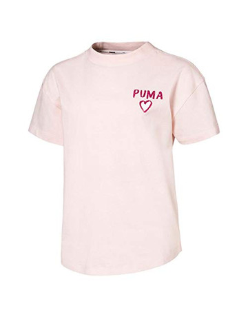 Puma Mädchen Alpha Trend Tee