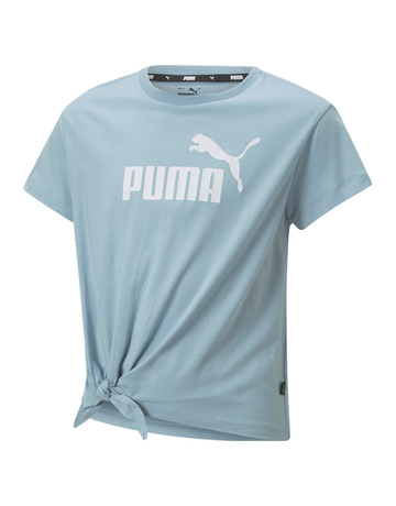 Puma Mädchen ESS Logo geknüpft Tee