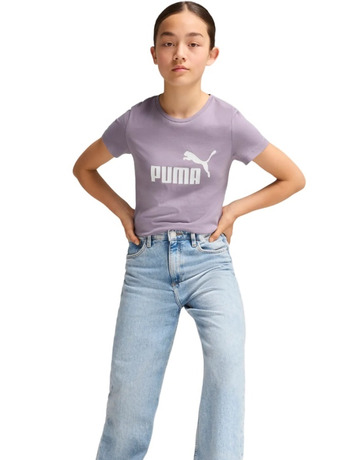 Puma Mädchen ESS Logo Tee G "Malva"
