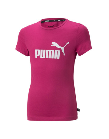 In den Einkaufswagen Puma Girls Essentials Logo Tee "Festival Fuchsia" Puma Girls Essentials Logo Tee "Festival Fuchsia"