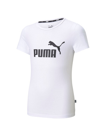 In den Einkaufswagen Puma Mädchen Essentials Logo Tee "Weiß" Puma Mädchen Essentials Logo Tee "Weiß"