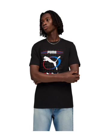 Puma GRAPHIC Execution Tee "Black"
