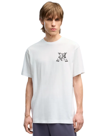 Puma GRAPHIC Medieval Relaxed Tee "White"