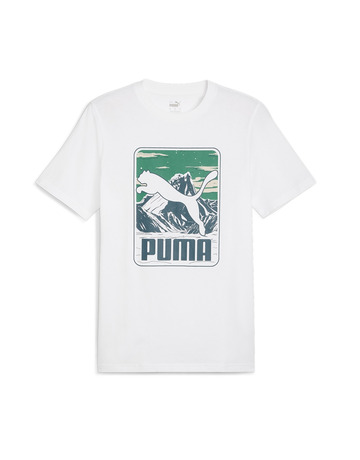 Puma GRAPHI Berg Tee "Weiß"