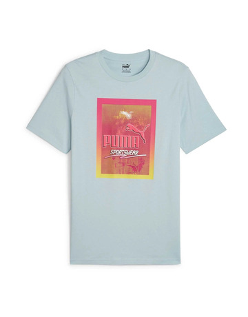 Puma GRAPHI Fotoprint Tee "Turquoise"