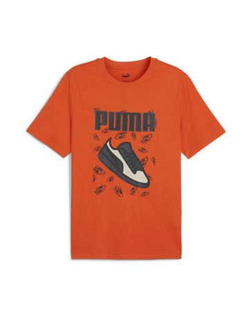 Puma GRAPHI Sneaker Tee "Redmazing"