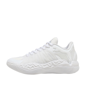 Puma Haliburton 1 JR. "White-Silver"