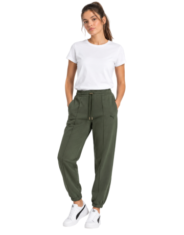 Puma HER Comfort Pants FL "Moss Veil"