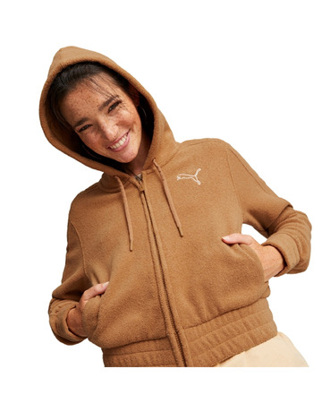 In den Einkaufswagen Puma HER Winterized Full-Zip Hoodie Puma HER Winterized Full-Zip Hoodie