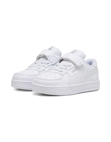 Puma Infants Caven AC+ "White- Silber"