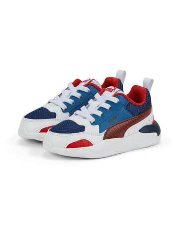 Puma Infants X-Ray 2 Square AC Inf "Burnt Red"