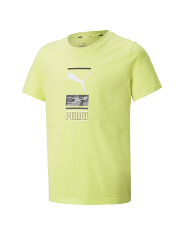Puma Junior Alpha Grafik Tee