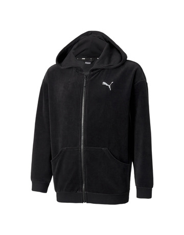 In den Einkaufswagen Puma Junior Alpha Velour Jacke Puma Junior Alpha Velour Jacke