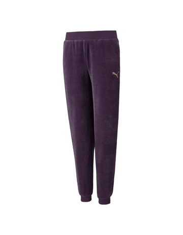 In den Einkaufswagen Puma Junior Alpha Velour Pants Puma Junior Alpha Velour Pants