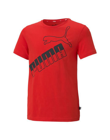 In den Einkaufswagen Puma Junior verstärkt großes Logo Tee Puma Junior verstärkt großes Logo Tee