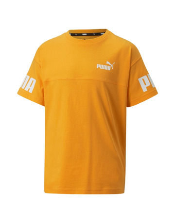 In den Einkaufswagen Puma Junior Power Colorblock Tee Puma Junior Power Colorblock Tee