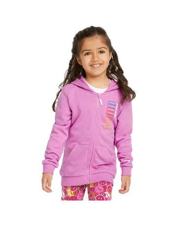 Puma Junior x SMILEY WORLD Full-Zip Hoodie TR