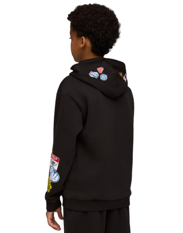 Puma Kids Baskeball HooperHotline Pullover Hoodie "Black"