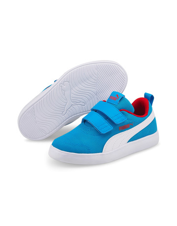 Puma Kids Courtflex v2 Mesh V "Ocean Dive"